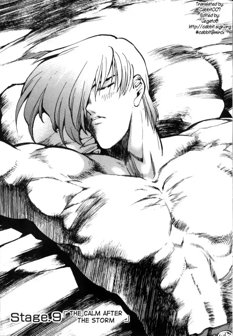 King of Fighters Kyo Chapter 9 3